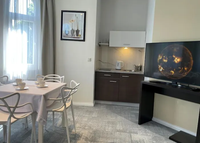 Bed & Breakfast Aronia Z Aneksem Kuchennym Ustka