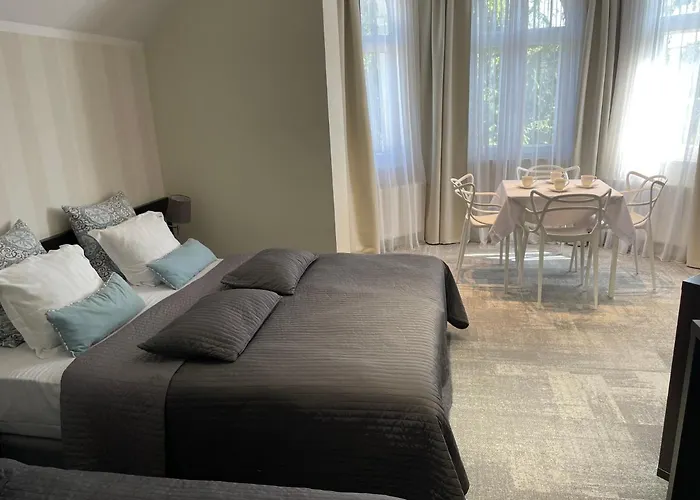 Bed & Breakfast Aronia Z Aneksem Kuchennym Ustka