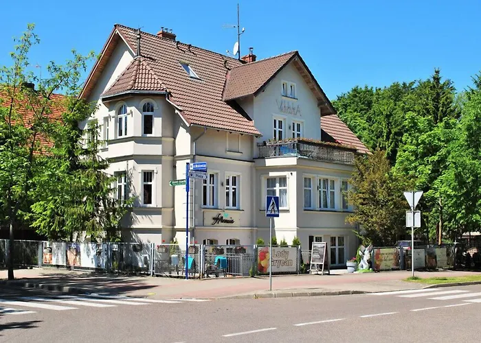 Bed & Breakfast Aronia Z Aneksem Kuchennym Ustka