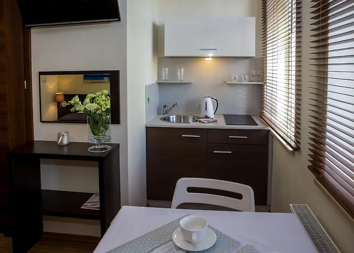 Aronia Z Aneksem Kuchennym Bed & Breakfast