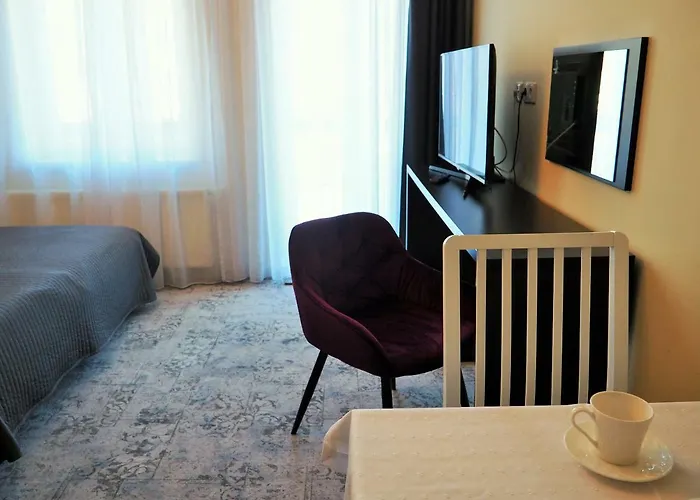 Bed & Breakfast Aronia Z Aneksem Kuchennym Ustka